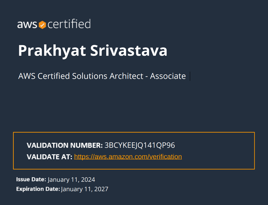 AWS Cloud Practitioner